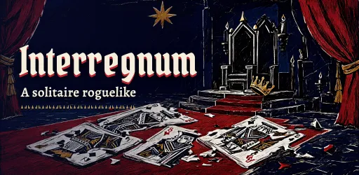 The Interregnum feature graphic on Google Play