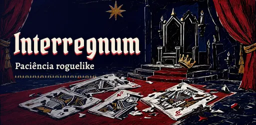 O gráfico de destaque do Interregnum no Google Play