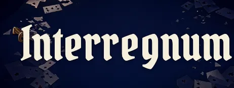 O logotipo do Interregnum, formato pequeno